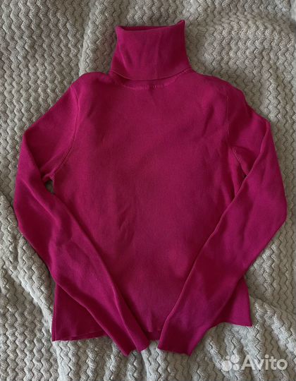 Водолазка zara розовая