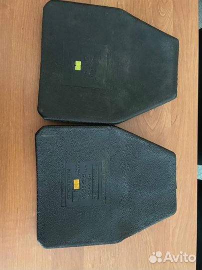 Плиты бр5 для бронижелета