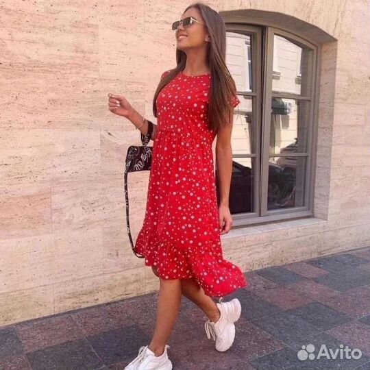 Платье летнее 46 новое