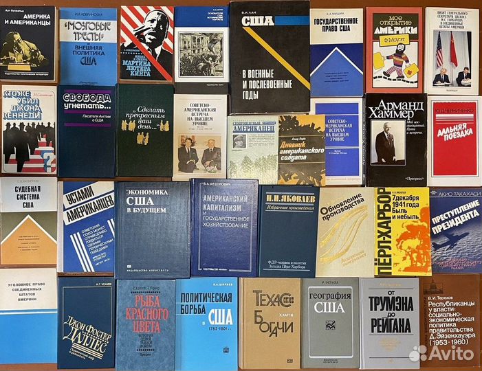 США: история, экономика, политика, культура