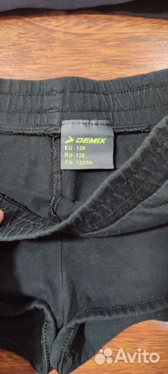 Костюм шорты и топ