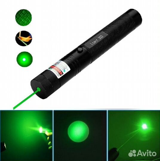 Лазерная указка Green Laser Pointer Pen 303