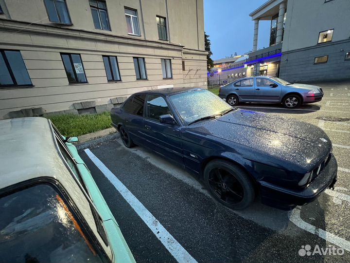 BMW 5 серия 2.0 МТ, 1990, 522 000 км