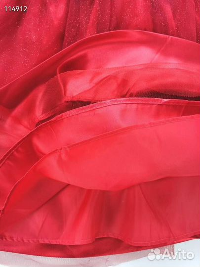 Нарядное платье для девочки George 98 104 116 122