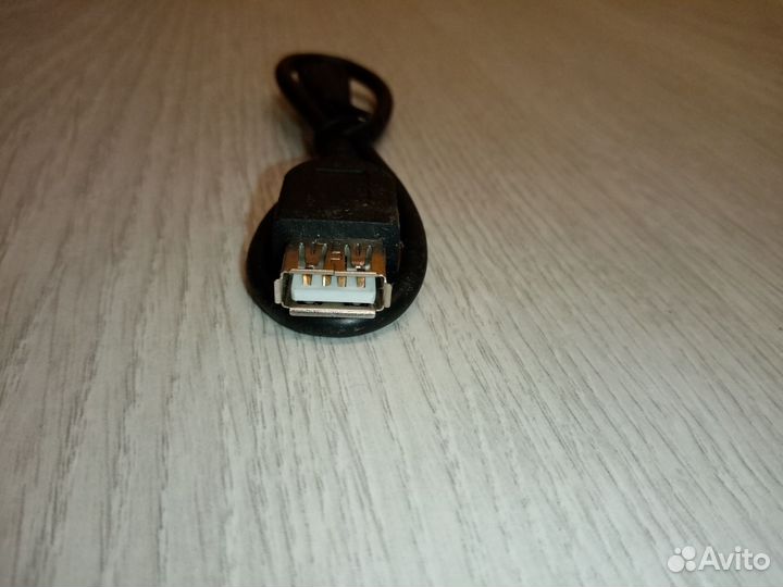 Кабель адаптер с usb на micro usb