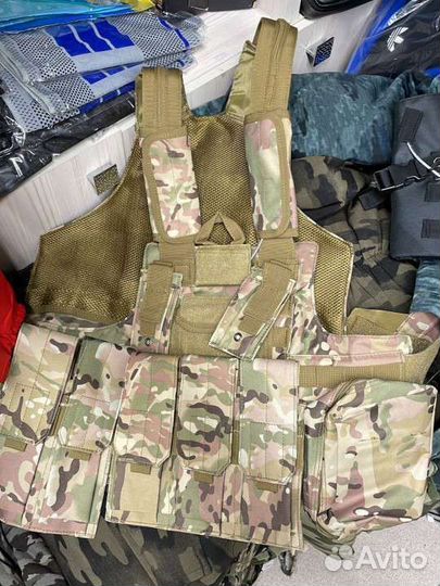 Тактическая военная разгрузка Люкс Мультикам