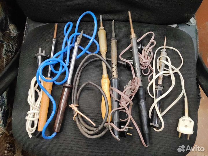 Электропаяльники 24в,27в,40в/40Вт