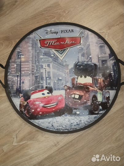Круглая ледянка Disney «Тачки»