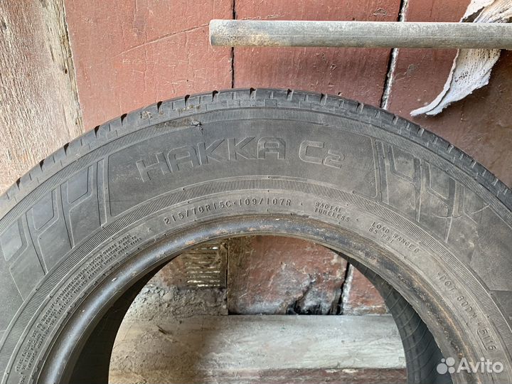 Nokian Tyres Hakka C2 215/70 R15C 109R