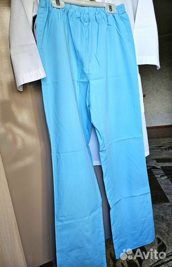 Медицинский халат, брюки хирургические, костюм