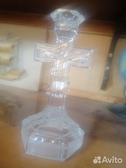 Хрустальные подсвечники