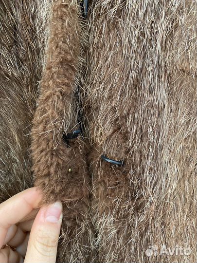 Шуба норковая в пол 50 52 размер