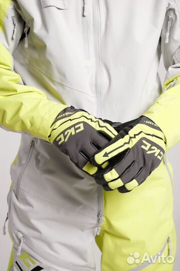 Снегоходные перчатки скс Direction Glov