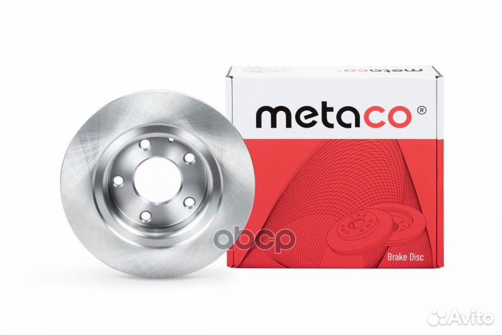 Диск тормозной задний mazda 6 (GJ) 2013 Metaco