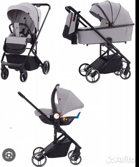 Коляска carello Alfa 3 in 1