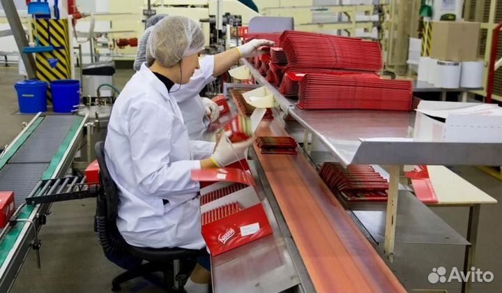 Вахта в Москве - Разнорабочий на шоколад