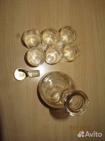 Посуда СССР- Набор для водки
