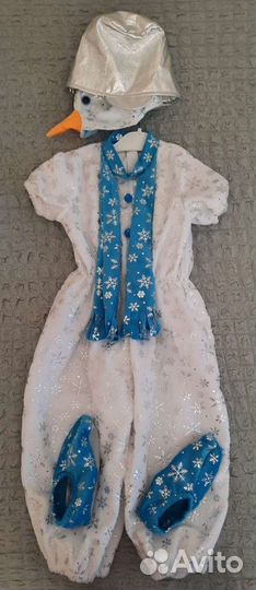 Костюм снеговика