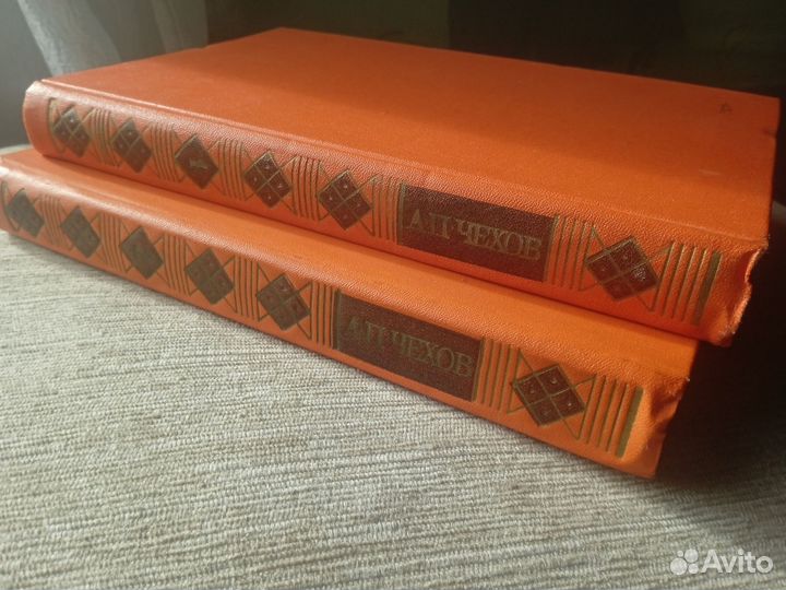 Чехов Сочинения в 2 томах Комплект из 2 книг 1982