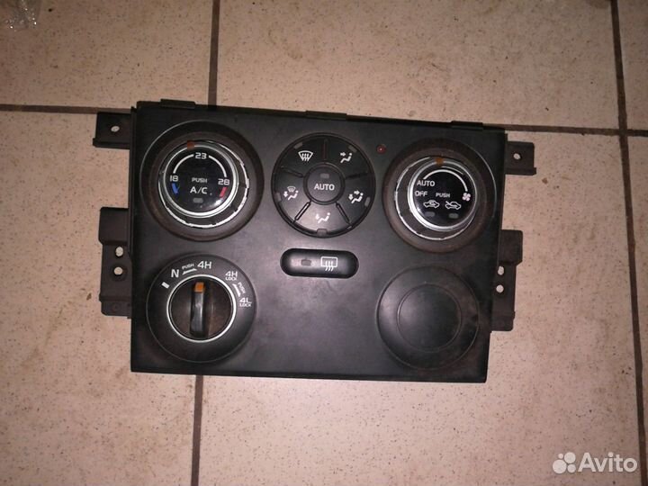 Сузуки грант витара 3 блок климат контроль