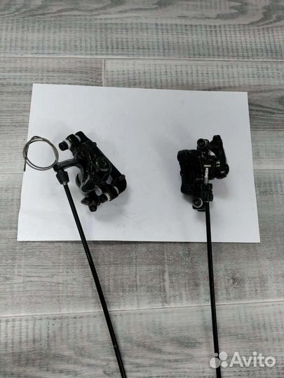 Дисковые механические тормоза для велосипеда