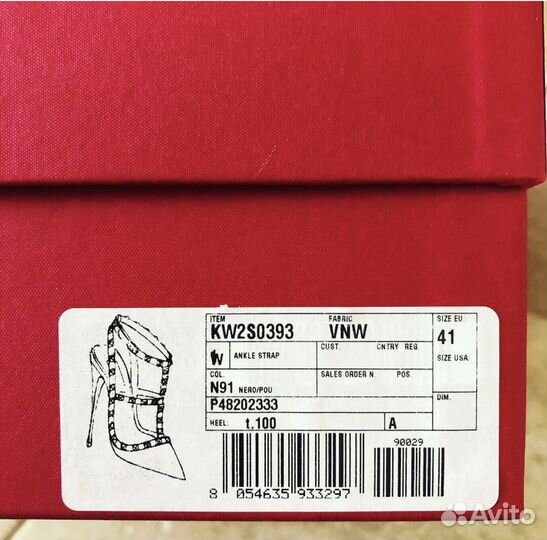 Туфли Valentino оригинал