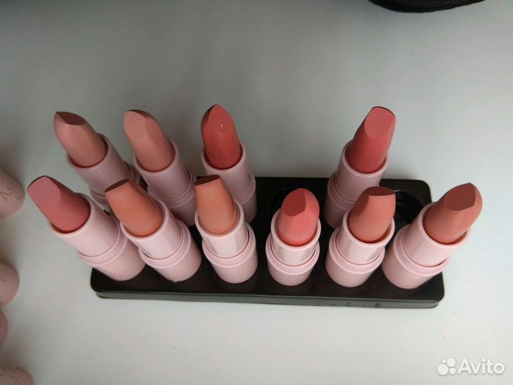 Матовая помада