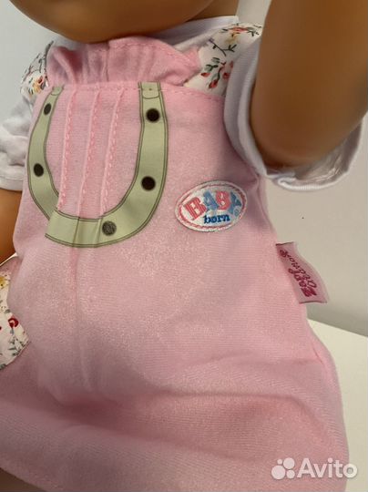 Baby born бэби бон кукла пупс zapf creation