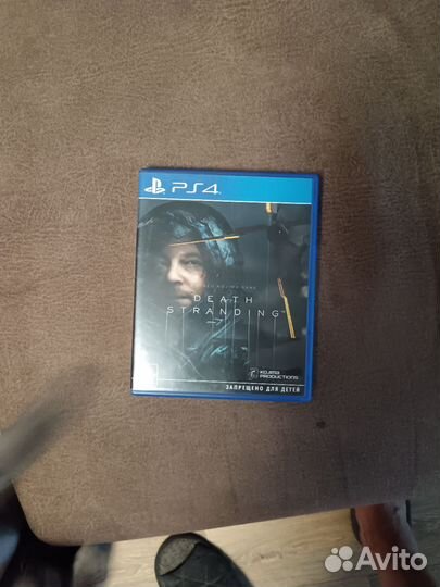 Игровые диски на ps4