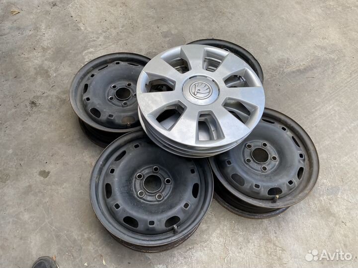 Диски на Rapid / Polo