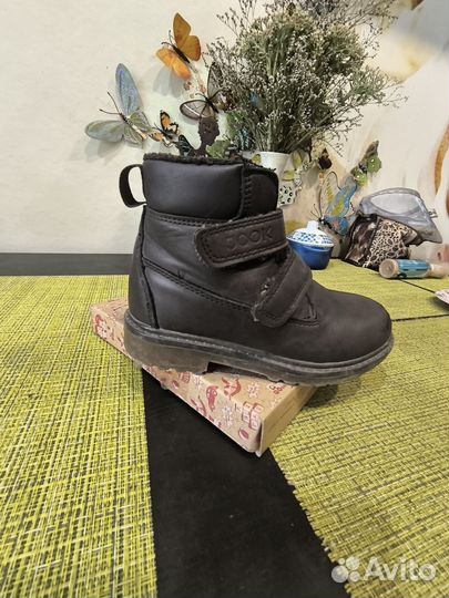 Ботинки демисезонные