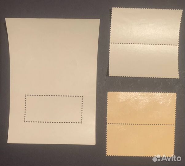 СССР блок + 2 сцепки космос совм. выпуск США 1975