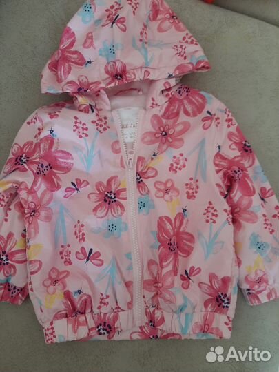 Вещи пакетом на девочку 1 год