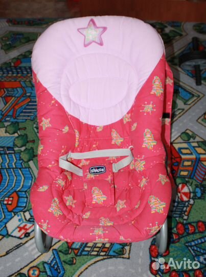 Качалка Шезлонг Chicco Relax and Play