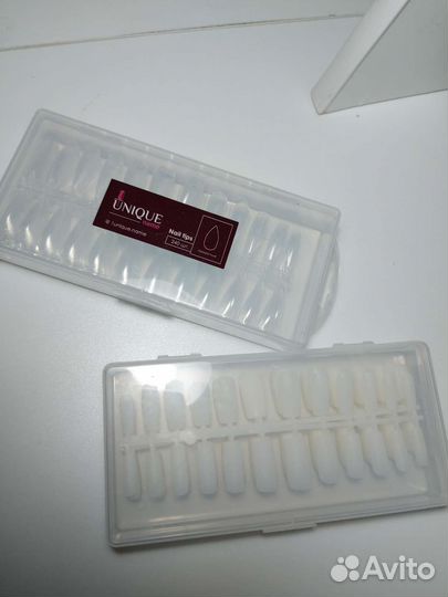 Нижние формы для наращивания, типсы