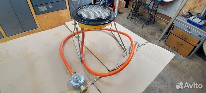 Индукционная газовая горелка