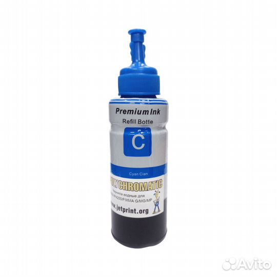 Чернила для Canon 100мл Cyan