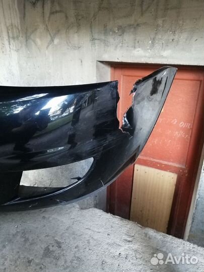 Передний бампер priora 2