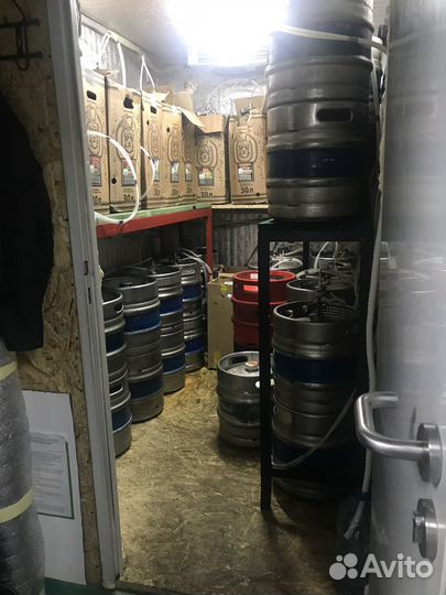 Магазин разливных напитков