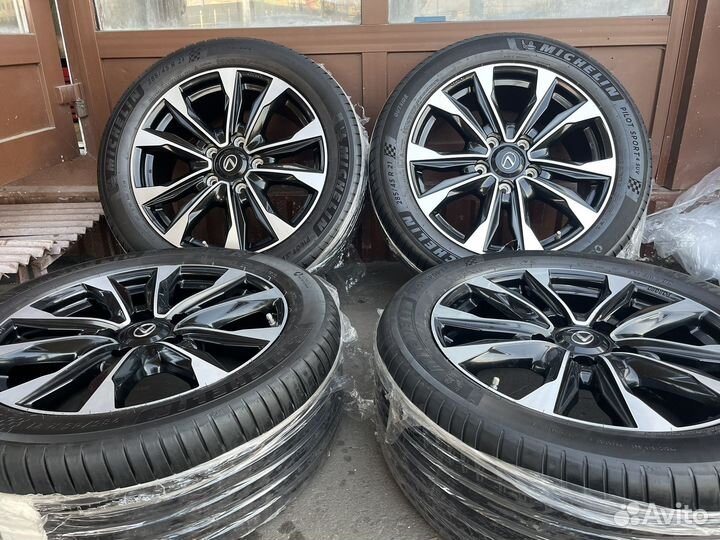 Оригинальные кованые колеса Lexus LX570-450D,Toyot