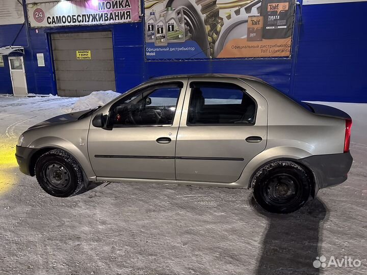 Renault Logan 1.4 МТ, 2011, 182 000 км