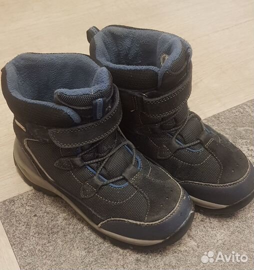 Ботинки детские 32 размер зима