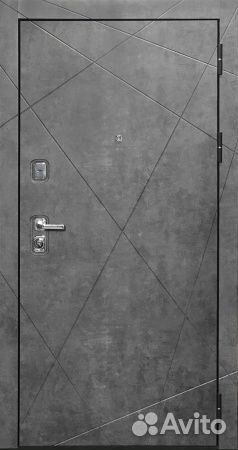 Дверь входная металлическая новая
