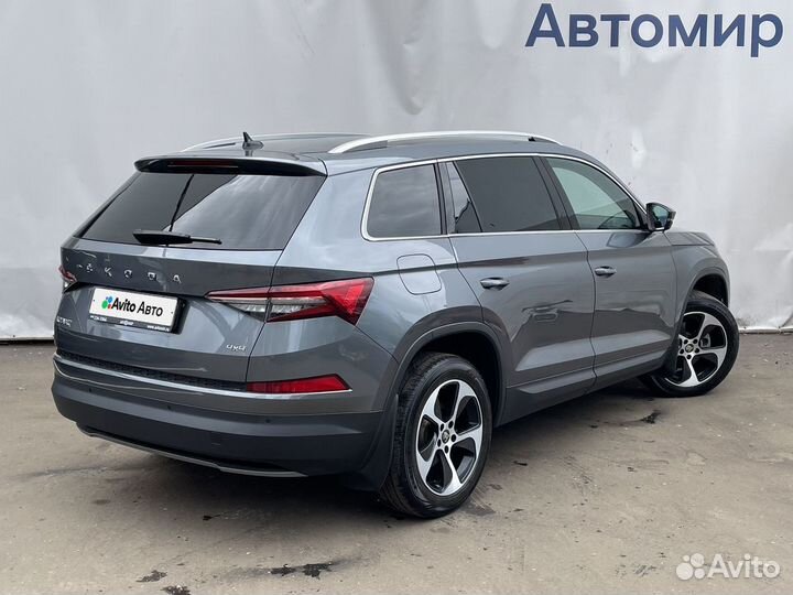 Skoda Kodiaq 2.0 AMT, 2022, 23 215 км