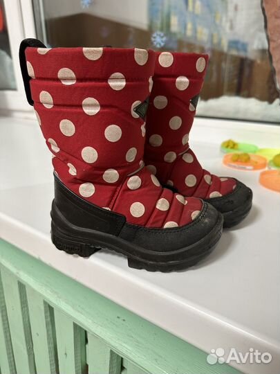 Зимние сапоги