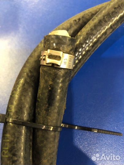 Шланг омывателя фар Audi A6 C6 3.2