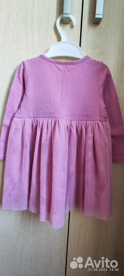 Платье для девочки 104