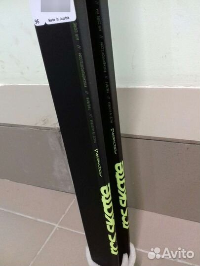 Лыжи беговые Fischer RCS Skate, 186см новые