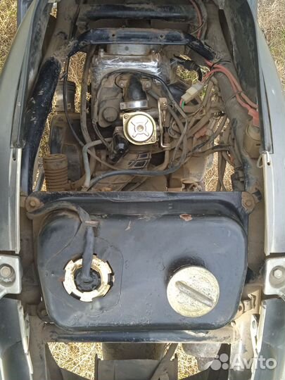 Скутер 4-такный