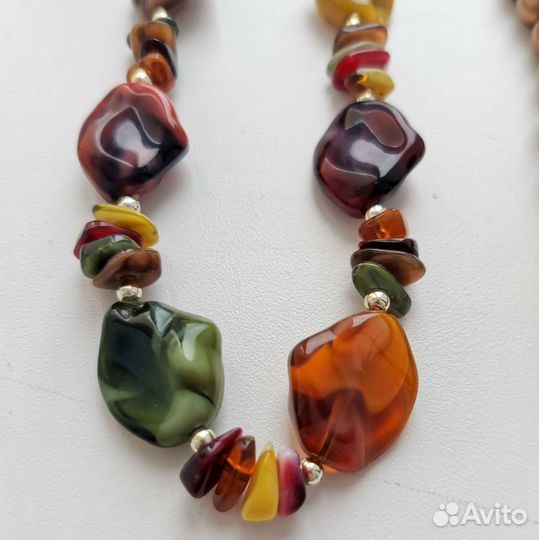 Бусы винтаж СССР